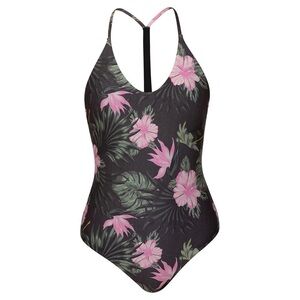 RVCA reversible lanai one piece, NWT